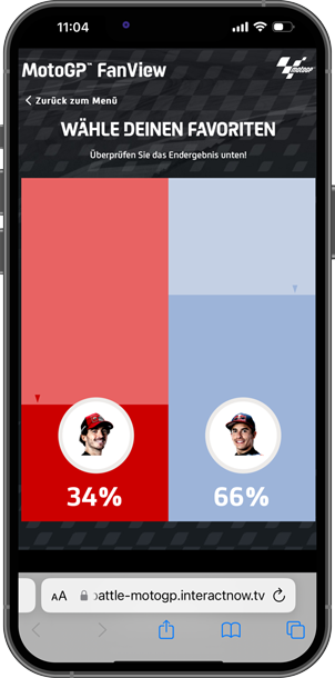 MotoGP Battle Vote